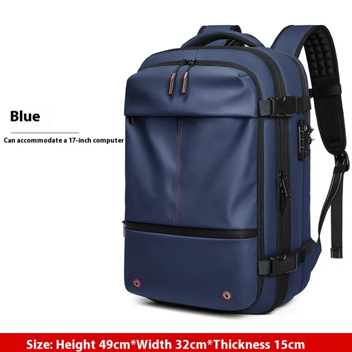 Water-Resistant Travel Backpack