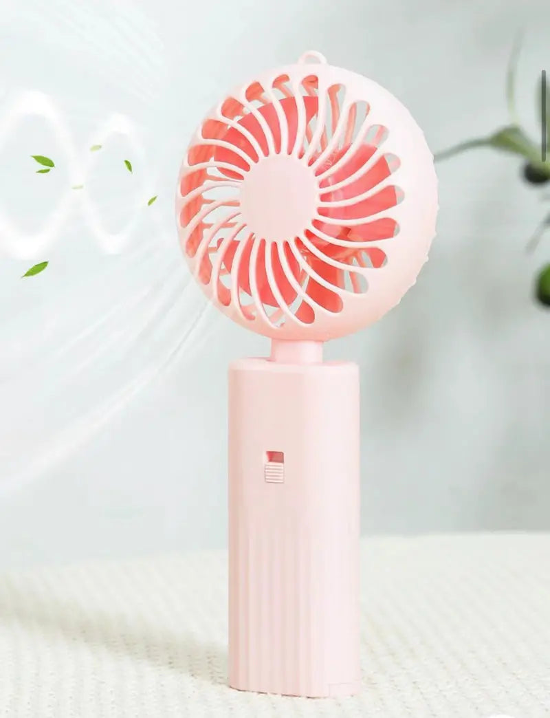 Mini Portable Cooling Fan USB Rechargeable