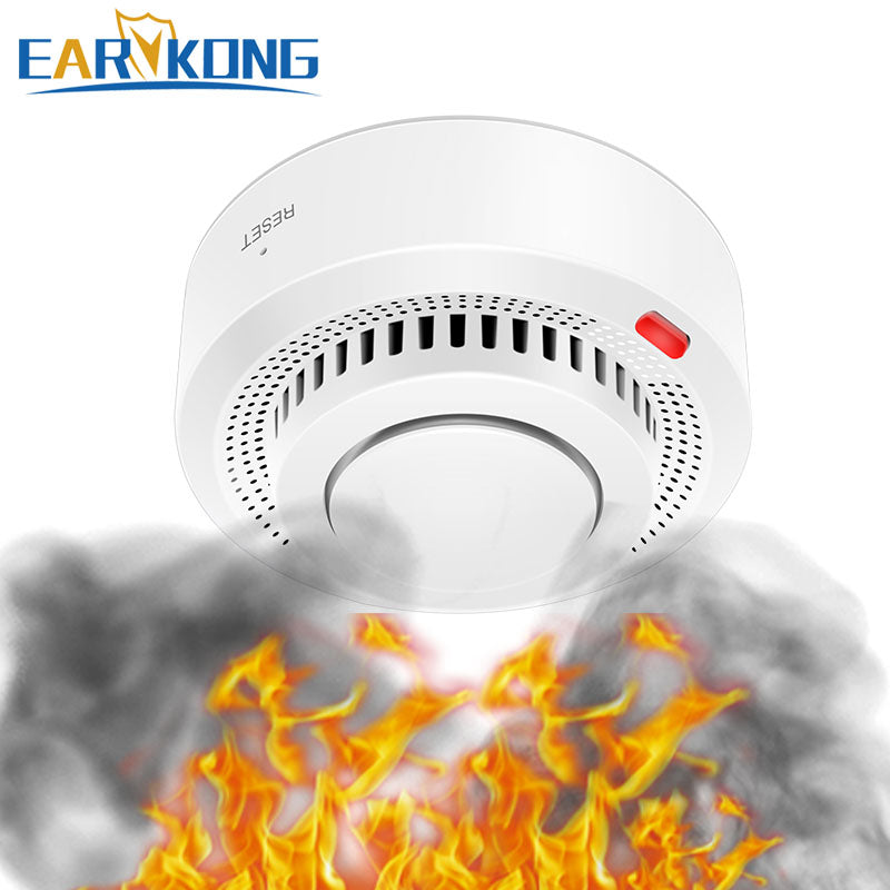 Tuya WiFi Smart Smoke Detector and Fire Alarm