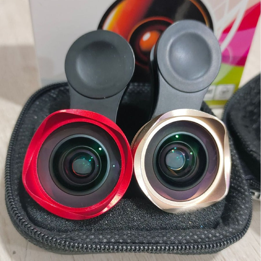 Universal 12.5x Macro and 0.45x Wide-Angle Lens