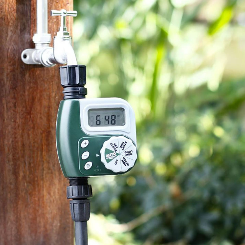 Automatic Garden Watering Timer System