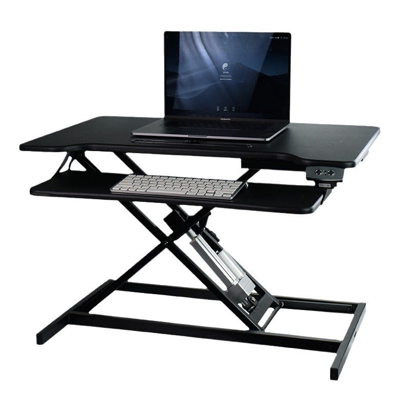 Standing Desk with Keyboard Lift