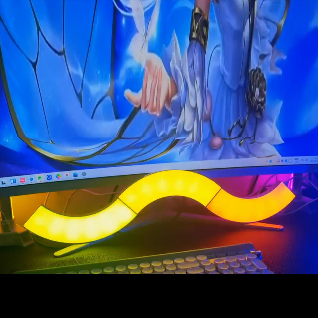 Smart Ambient Wall Light with App Control Set