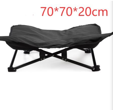 Portable Elevated Folding Pet Bed