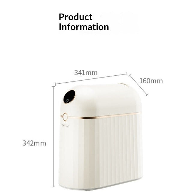 Automatic Smart Trash Can with Bag-Changing Induction