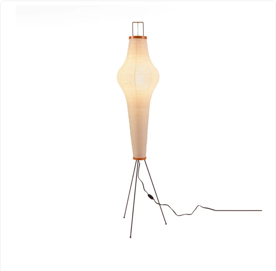 Rice Paper Floor Lantern Lamp