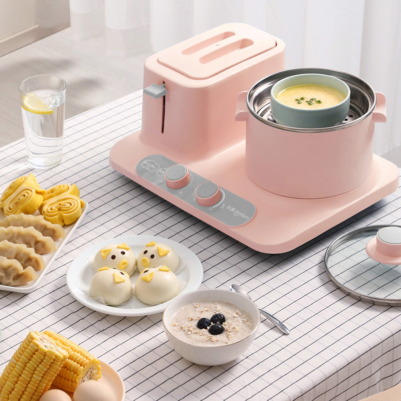 3-in-1 Breakfast Toaster & Cooking Station