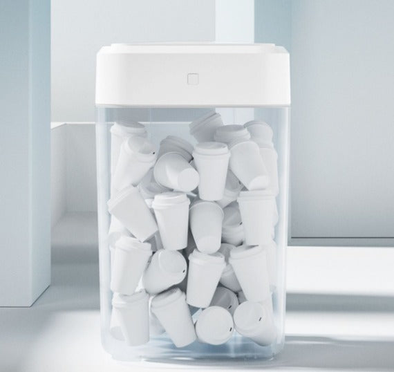 Inductive Smart Garbage Bin