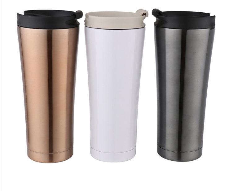 Car Coffee Mug Stainless Steel Travel Cup