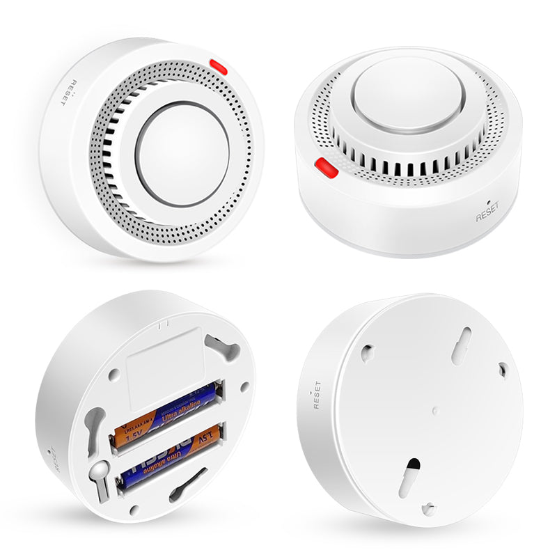 Tuya WiFi Smart Smoke Detector and Fire Alarm