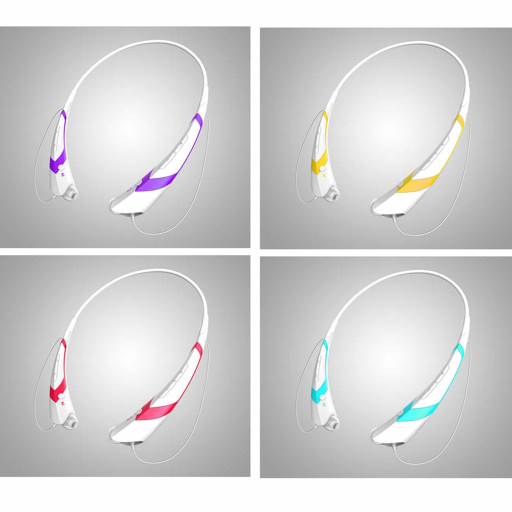Music &amp; Sound Collar Headphones with Magnetic Earbuds