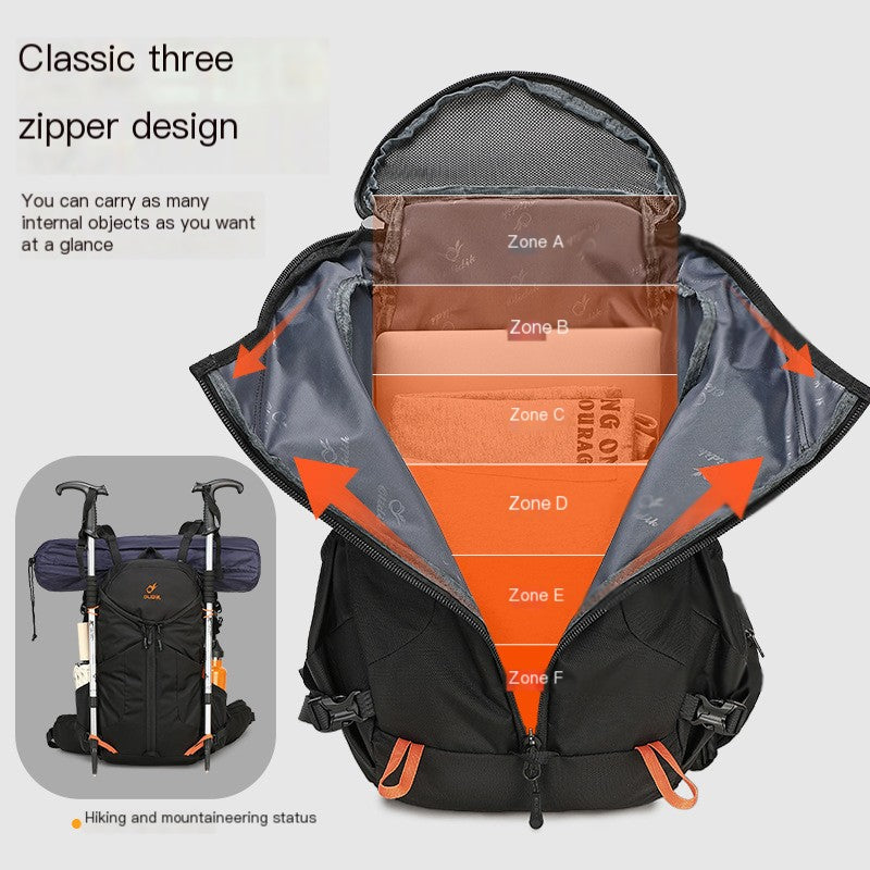 Waterproof Hiking Backpack