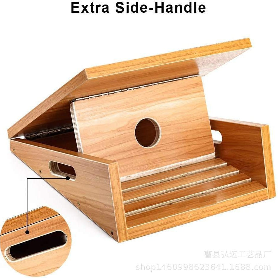 Adjustable Wooden Balance Board for Fitness