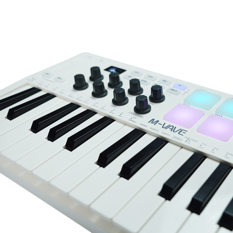 Portable MIDI Keyboard Controller