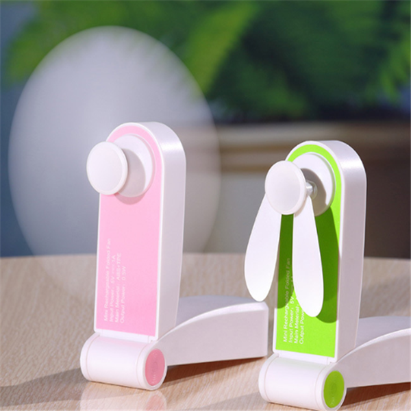 Portable Handheld Fan with Rechargeable Battery