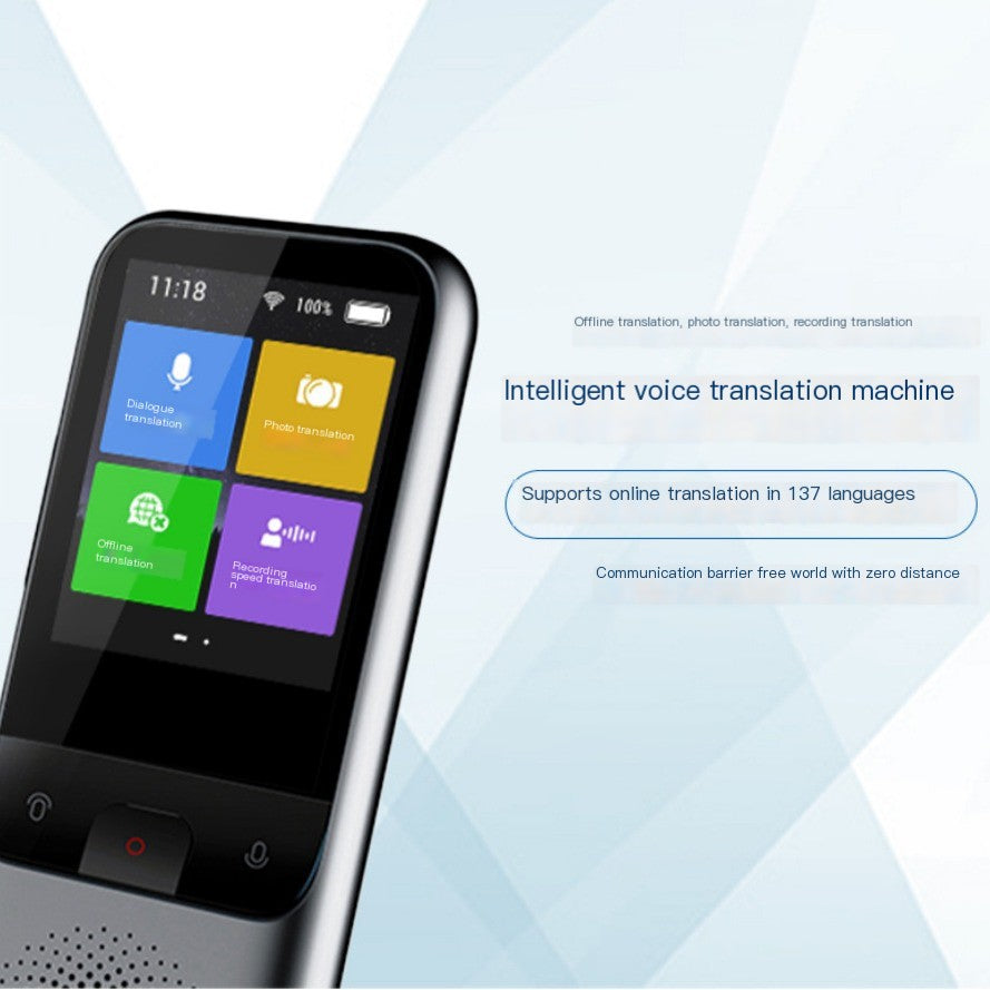 Smart Handheld Voice Translator