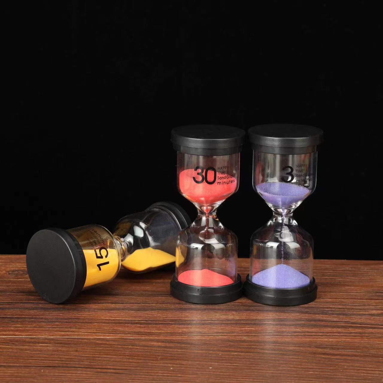 Wholesale Creative Hourglass Timer for Kids Gifts