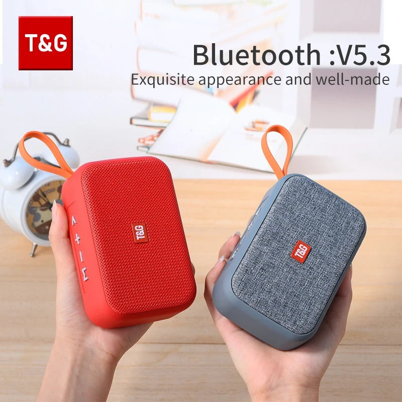 TG506 Mini Portable Bluetooth Speaker with FM Radio