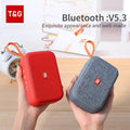 TG506 Mini Portable Bluetooth Speaker with FM Radio