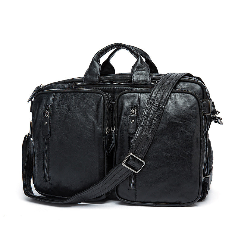 European Style Leather Crossbody Bag