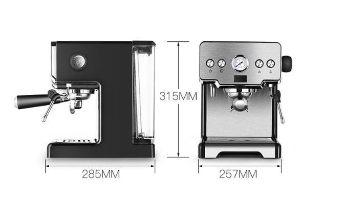 Semi-Automatic Espresso Machine with Steam Frother