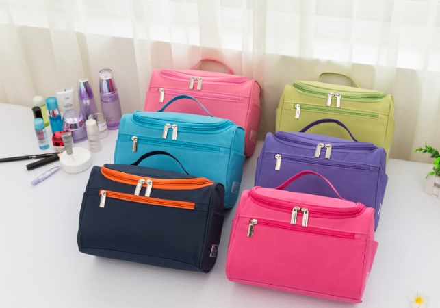 Women Waterproof Travel Makeup Organizer Pouch