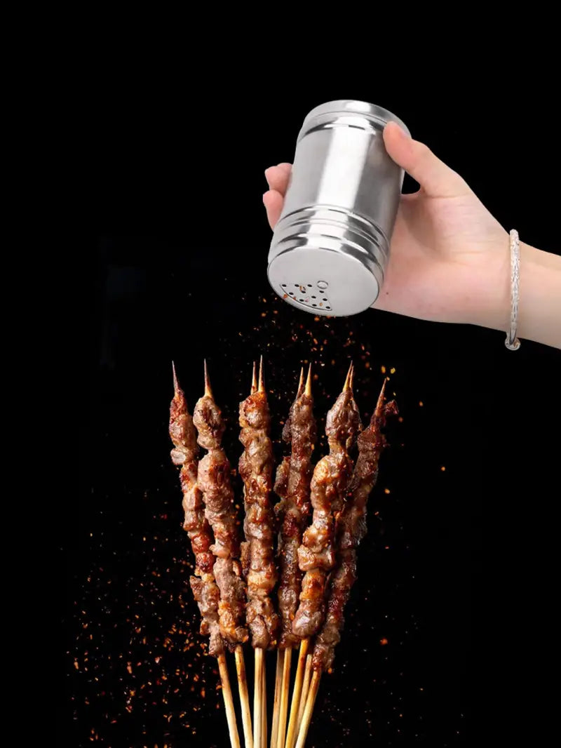 Stainless Steel Spice Jar One Container