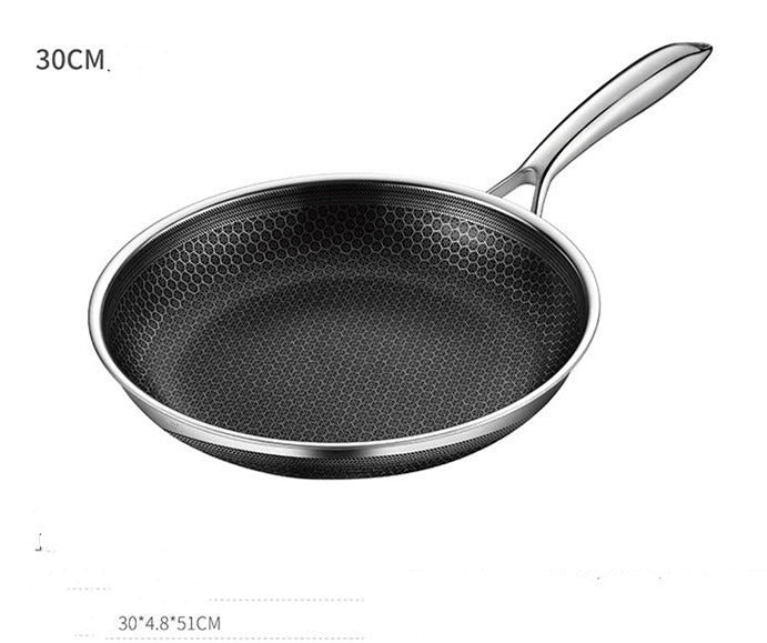 Stainless Steel Nonstick Frying Pan
