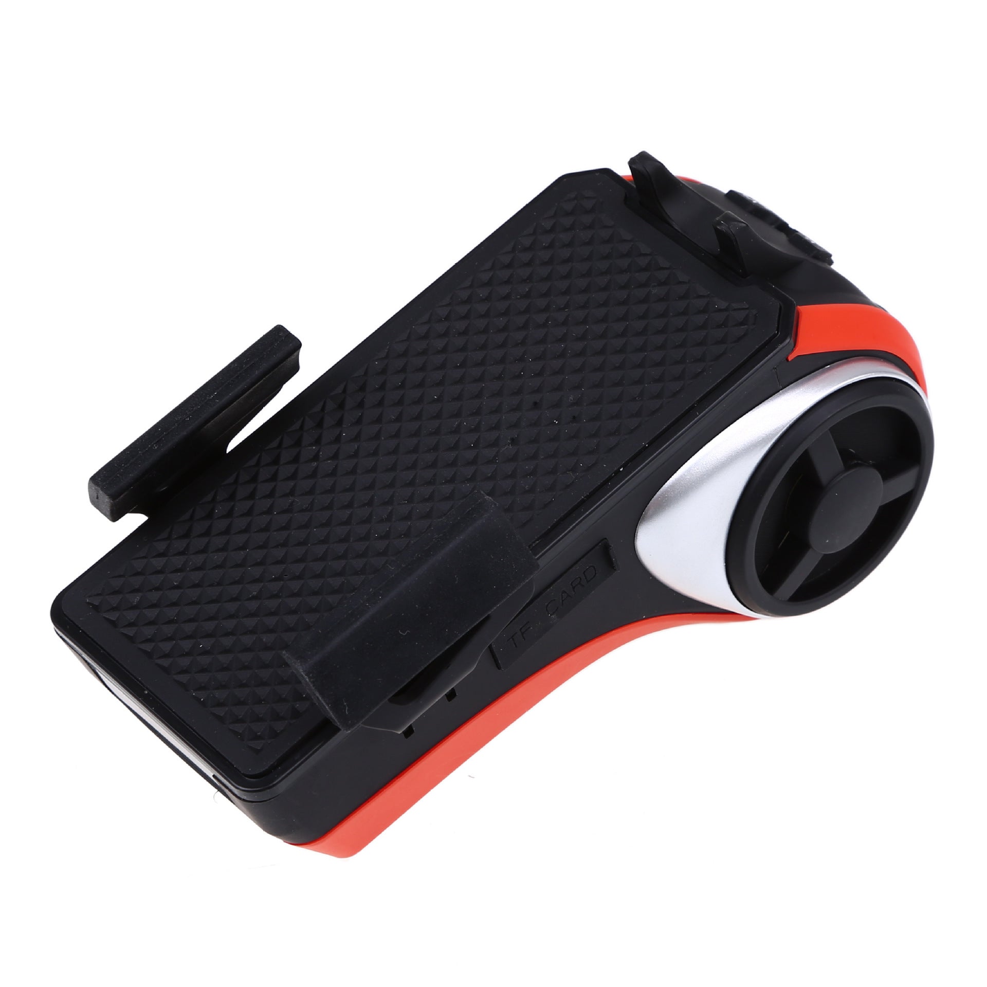 Bike Phone Holder with Speaker and Light