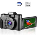 Digital Vlogging Camera with 16x Zoom