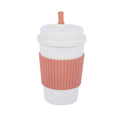 Straw Coffee Cup Plastic Mug Water Cup