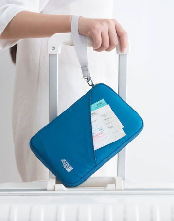 RFID Blocking Passport Holder with Card Slots