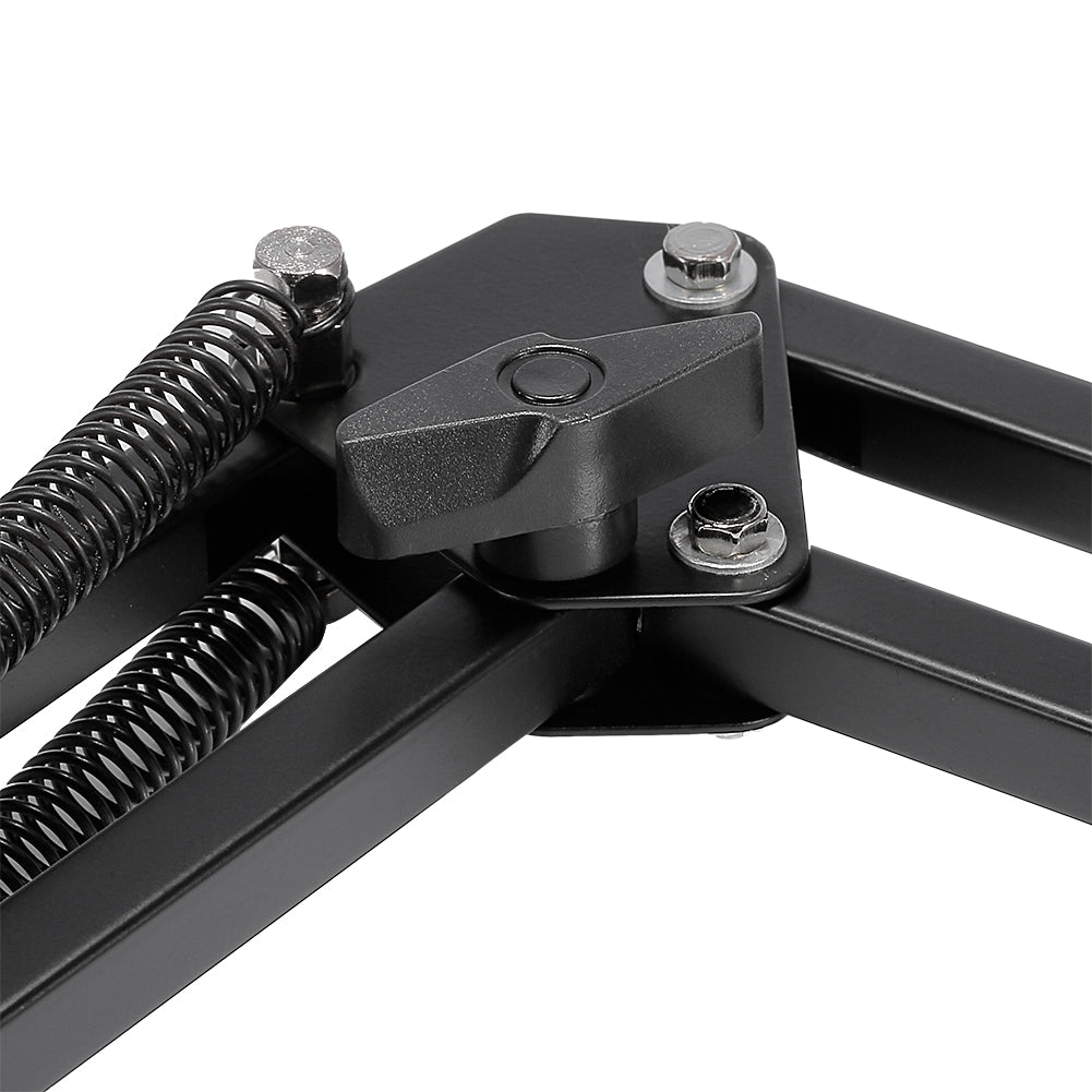 NW-35 Metal Microphone Stand, Scissor Shape Foldable