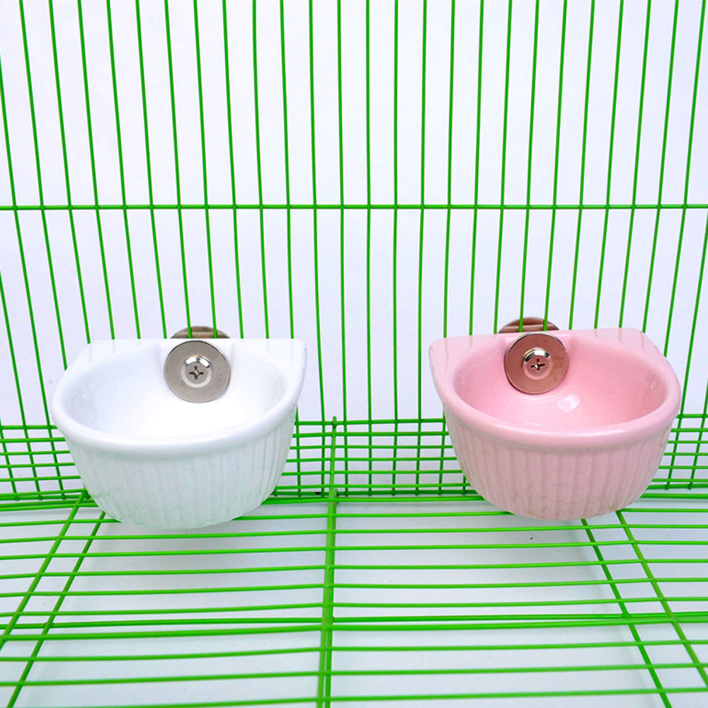 Hamster Ceramic Snack Bowl for Small Pets