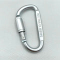 Factory Direct Thickened D Shaped Locking Carabiner