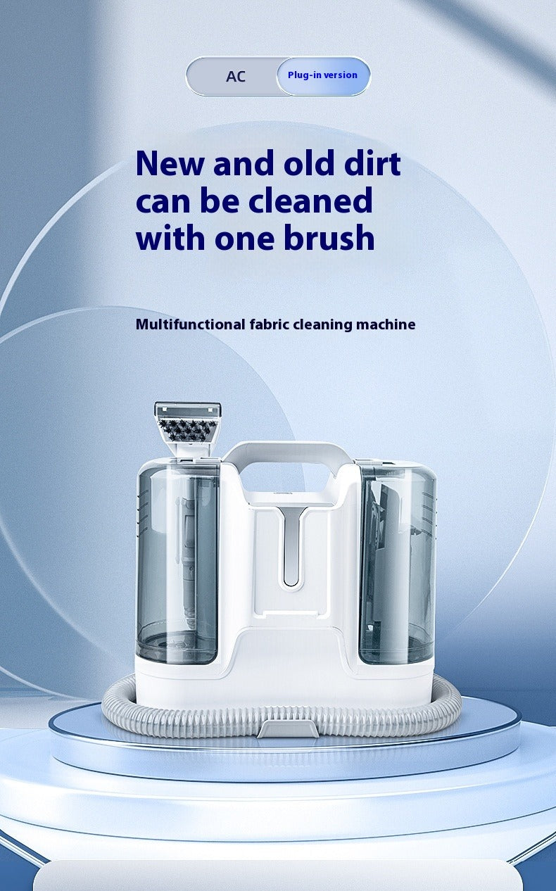 Compact Fabric Sofa Washing Machine