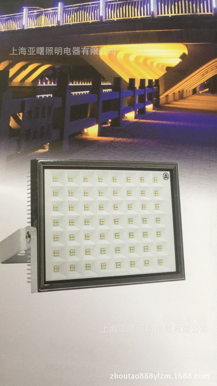 100W LED Floodlight Fixture