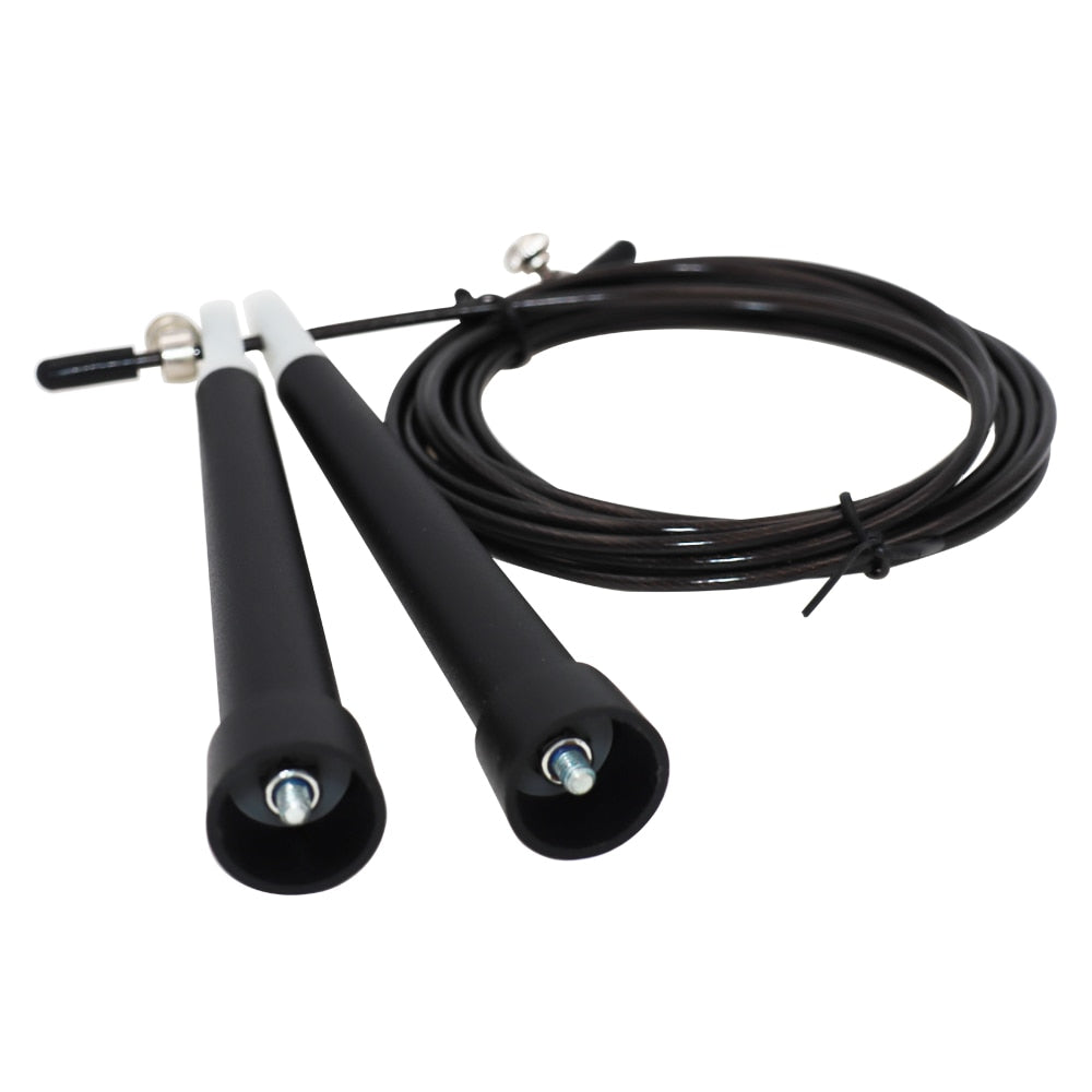 3m Steel Wire Skipping Rope for Fitness Tricks
