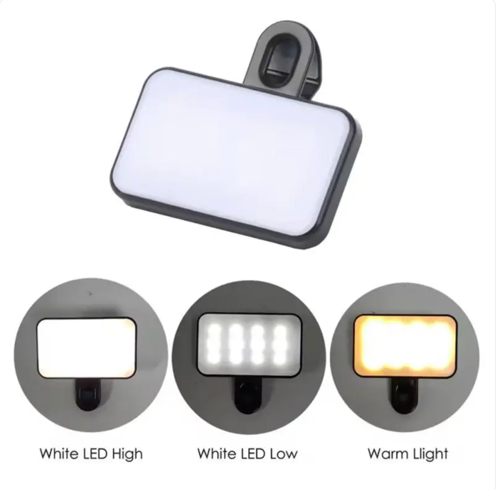 Selfie and Video Fill Light for Phone and Computer