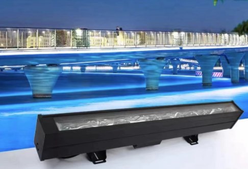 3D Water Ripple LED Wall Wash Light