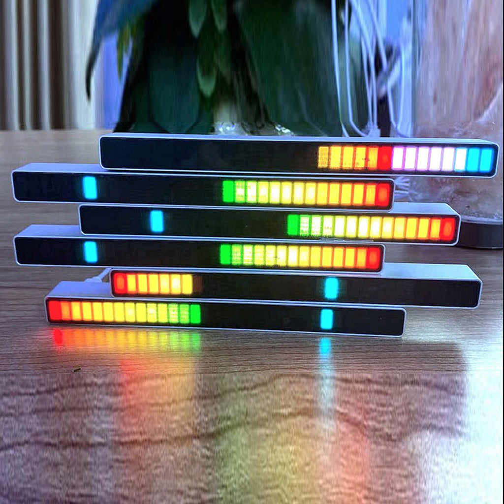Dance to the Tunes Sound-Activated Color Light Bar