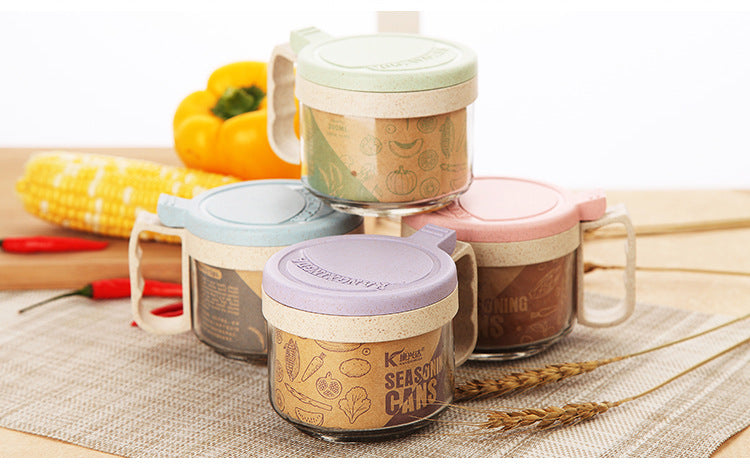 Spice Jar Set Kitchen Utensils and Containers