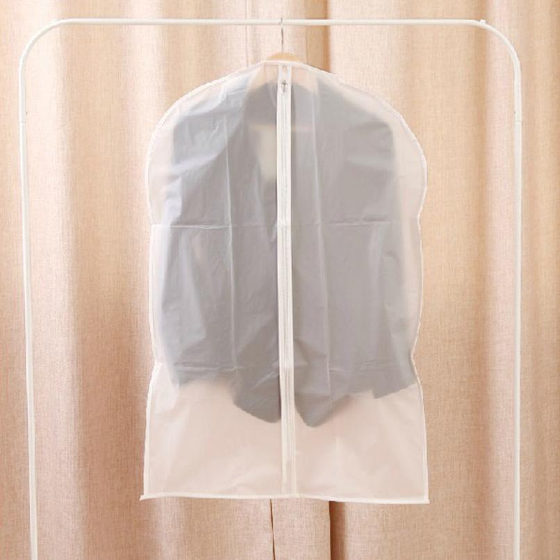 Semi-Transparent PEVA Washable Garment Cover Bag