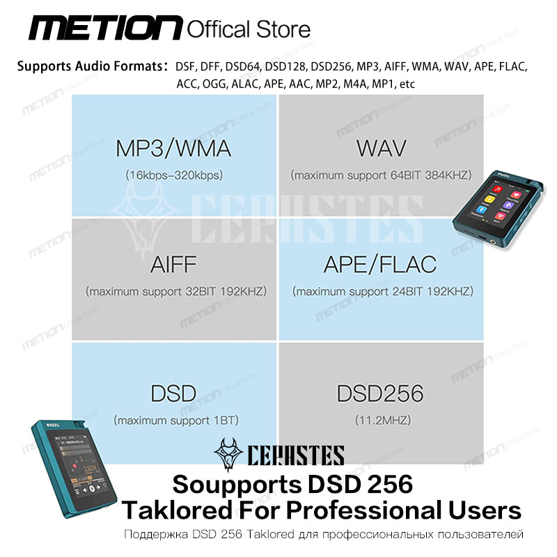 HiFi Lossless MP3 Player