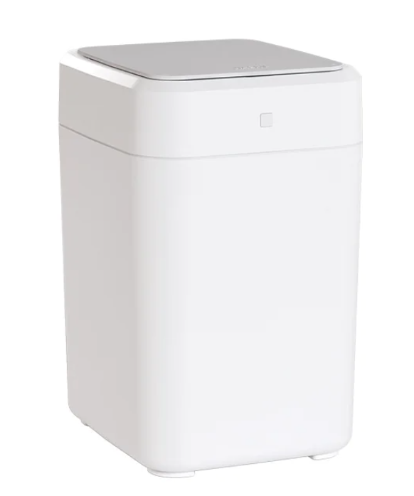 Smart Self-Sealing Automatic Trash Can