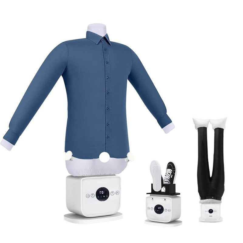 Automatic Portrait Inflatable Ironing & Drying Machine