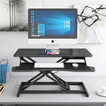 Standing Desk with Keyboard Lift