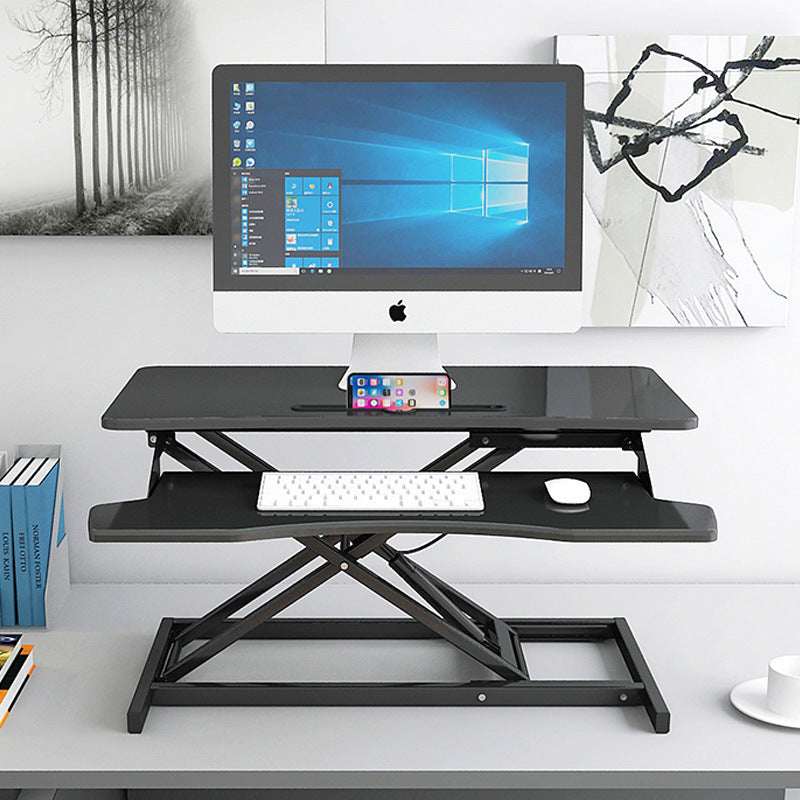 Standing Desk with Keyboard Lift