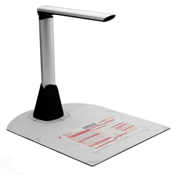 3MP High-Definition Book Document Scanner