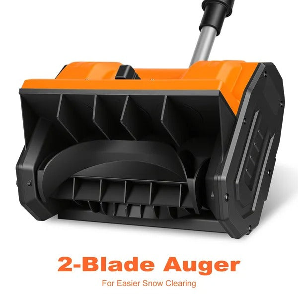 Cordless 500W Foldable Snow Shovel